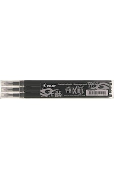 Pilot Frıxıon Siyah Kalem Yedek 3 Lü Bls-Fr7-B-S3 Pilot Frıxıon Siyah Kalem Yedek 3 Lü Bls-Fr7-B-S3