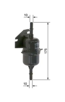 Fiat Siena Yakit Filtresi 1.6 1999-2002 Bosch F026403036 Fiat Siena Yakit Filtresi 1.6 1999-2002 Bosch F026403036