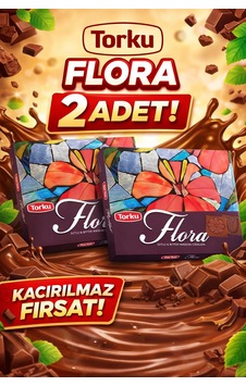 Flora Sütlü Ve Bitter Madlen Çikolata Hediyelik Flora Sütlü Ve Bitter Madlen Çikolata Hediyelik