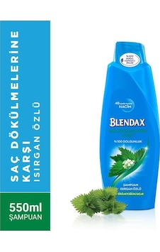Blendax Isırgan Özlü Şampuan 550 ML Blendax Isırgan Özlü Şampuan 550 ML