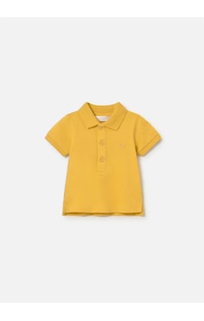 Mayoral Erkek Bebek Polo Yaka Tişört Sarı 1102 Mayoral Erkek Bebek Polo Yaka Tişört Sarı 1102