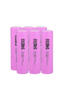 Dmegc Inr18650-26e - 3.7v 2600 Mah Li-ion Şarjlı Pil - 7.5a 6 Lı Paket Dmegc Inr18650-26e - 3.7v 2600 Mah Li-ion Şarjlı Pil - 7.5a 6 Lı Paket