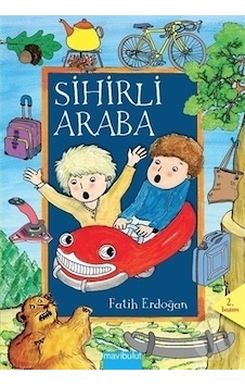 Mavi Bulut Yayınları Sihirli Araba Mavi Bulut Yayınları Sihirli Araba