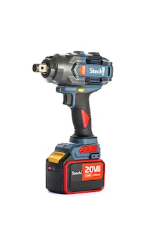 Stechend SX37-2 6.0 Ah 1000 Nm Akülü Darbeli Somun Sıkma Stechend SX37-2 6.0 Ah 1000 Nm Akülü Darbeli Somun Sıkma