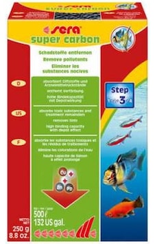 Sera Süper Carbon 250 G Sera Süper Carbon 250 G