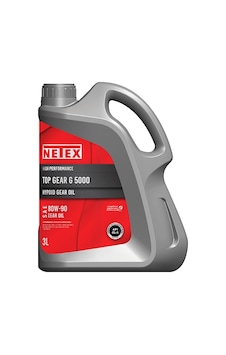 Şanzuman Yaği Mineral Blend 6x3 Lt. Koli Ls 80w-90apı Gl-5 Netex Ntx Ogt 809000030 6'li Avantaj Pa