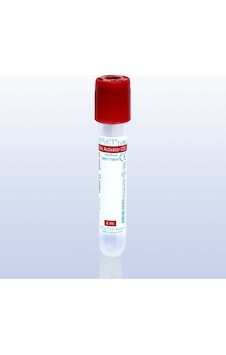 Vakumlu Kan Alma Tüpü Pıhtı Aktivatörü / Kırmızı Kapak Tüp 9ml 16 100 Mm 100 Adet Vakumlu Kan Alma Tüpü Pıhtı Aktivatörü / Kırmızı Kapak Tüp 9ml 16 100 Mm 100 Adet