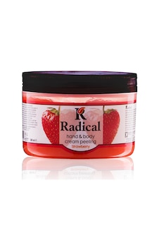 Radical Peeling Çilekli El ve Vücut Krem 300 ML