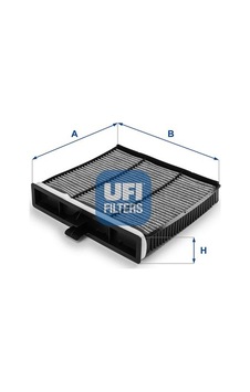 Ufı 5423700 Polen Filtresi Scenıc Iı 03 Karbonlu 7701064237 Ufı 5423700 Polen Filtresi Scenıc Iı 03 Karbonlu 7701064237