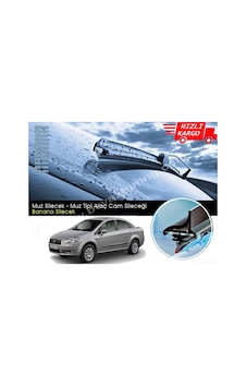 Fiat Linea Muz Silecek Takımı 2007-2013 N11.536 Fiat Linea Muz Silecek Takımı 2007-2013 N11.536