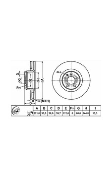 Audi A6 Ön Fren Disk 2004-2011 4f0615301e Ac2667 2.0 Tdı, 3.0 Tdı, 2.0 Tfsı Audi A6 Ön Fren Disk 2004-2011 4f0615301e Ac2667 2.0 Tdı, 3.0 Tdı, 2.0 Tfsı