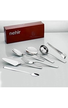 Nehir Sahra Servis Takımı - 7 Prç.Sofra Servis Seti Nehir Sahra Servis Takımı - 7 Prç.Sofra Servis Seti