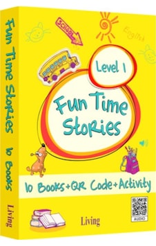 Living Level 1 Fun Times Stories 10'lu Hikaye Seti Living Level 1 Fun Times Stories 10'lu Hikaye Seti