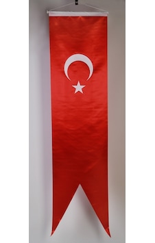 Kırlangıç Türk Bayrağı 50X150Cm Kırlangıç Türk Bayrağı 50X150Cm