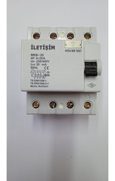 İletişim 4x25 30 Ma