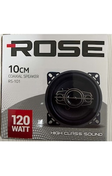 Rose Rs-101 10cm Tweeterli Coaxıal Tekli Hoparlör Rose Rs-101 10cm Tweeterli Coaxıal Tekli Hoparlör