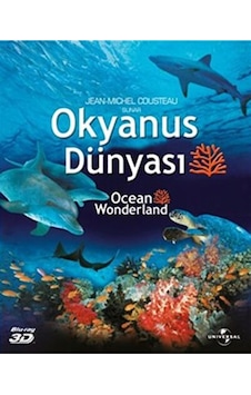 Blu Ray-Okyanus Dünyası 3D Blu Ray-Okyanus Dünyası 3D