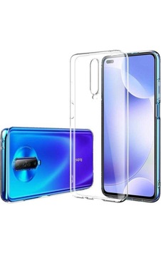 Xiaomi Poco X2 Uyumlu Kılıf Zore Süper Silikon Kapak