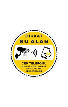Dikkat Bu Alan Cep Telefonu Sistemi İle İzlenerek Kayıt Altına Alınmaktadır V4 Dikkat Bu Alan Cep Telefonu Sistemi İle İzlenerek Kayıt Altına Alınmaktadır V4