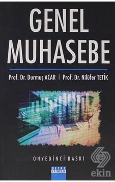 Genel Muhasebe  - Durmuş Acar  -  Nilüfer Tetik  - Detay Yayıncılık