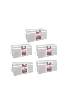 5 Adet Pencereli Yastık Hurcu 75x40x40 Cm - Gri 4401 Renkli 5 Adet Pencereli Yastık Hurcu 75x40x40 Cm - Gri 4401 Renkli