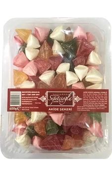 Erdem Sepetçioğlu Meyve Aromalı Akide Şekeri 400 G
