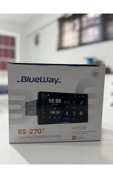 Blueway Bs-270t Ayarlanabilir Kasa Double Carplay Android Auto Blueway Bs-270t Ayarlanabilir Kasa Double Carplay Android Auto