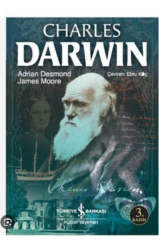 Charles Darwin – Karton Kapak