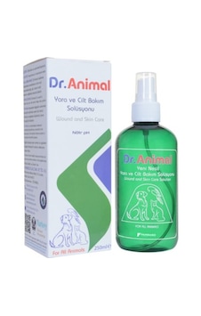 Dr. Animal For All Animals 250 Ml Kedi, Köpek, Kuş Ve Kemirgenler İçin Genel Bakım Ve Hijyen Spreyi Dr. Animal For All Animals 250 Ml Kedi, Köpek, Kuş Ve Kemirgenler İçin Genel Bakım Ve Hijyen Spreyi