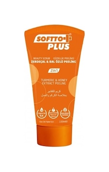 Softto Plus Zerdeçal & Bal Özlü Bitkisel Peeling 150 ML