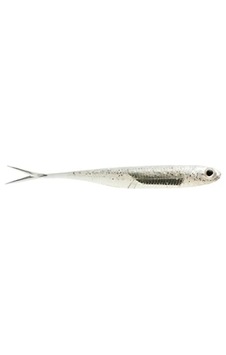 4" Silikon Yem Seti 5 Adet - Shirasu/silver 4" Silikon Yem Seti 5 Adet - Shirasu/silver