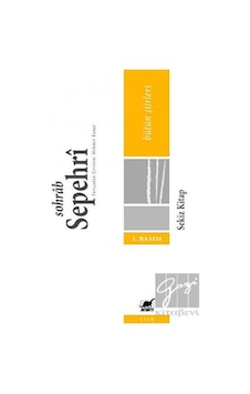Sekiz Kitap - Sohrab Sepehri - Ayrıntı Yayınları Sekiz Kitap - Sohrab Sepehri - Ayrıntı Yayınları