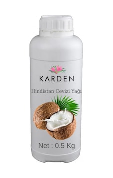 Karden Hindistan Cevizi Yağı  500 ML