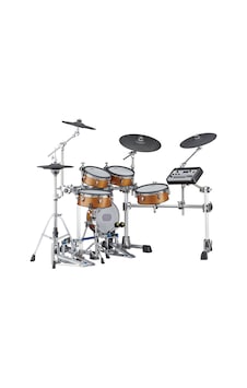 Yamaha Dtx10kmrw Elektro Davul Seti Real Wood Yamaha Dtx10kmrw Elektro Davul Seti Real Wood