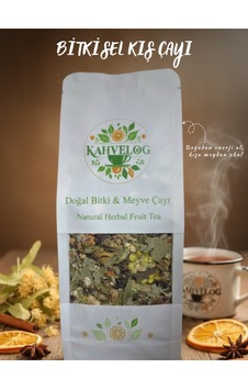 Bitkisel Kış Çayı 250gr Doğal Kurutulmuş, Katkısız Bitkisel Kış Çayı 250gr Doğal Kurutulmuş, Katkısız