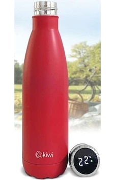 Kiwi KT-8688 Dijital Göstergeli Termos 500 ML Kırmızı Kiwi KT-8688 Dijital Göstergeli Termos 500 ML Kırmızı