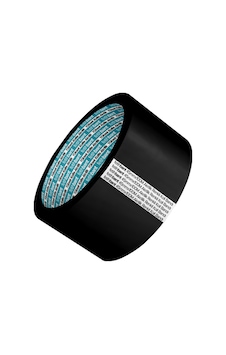 Akrilik Koli Bandı 45 Mm X 100 M Siyah 6 Adet Diğer Akrilik Koli Bandı 45 Mm X 100 M Siyah 6 Adet Diğer
