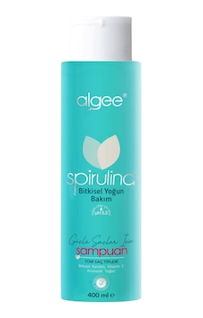 Algee Spirulina Bitkisel Yoğun Bakım Şampuan 400 ML Algee Spirulina Bitkisel Yoğun Bakım Şampuan 400 ML
