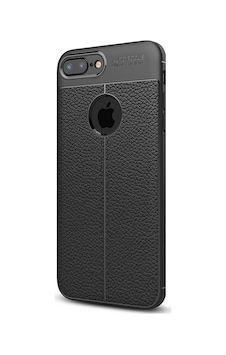 Apsuwa Apple Uyumlu iPhone 8 Plus Kılıf Niss Deri Dokulu Silikon Apsuwa Apple Uyumlu iPhone 8 Plus Kılıf Niss Deri Dokulu Silikon