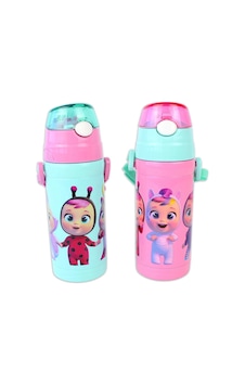 Dolphin Cry-4878 Baby Plastik Matara 500ml Çok Renkli Dolphin Cry-4878 Baby Plastik Matara 500ml Çok Renkli