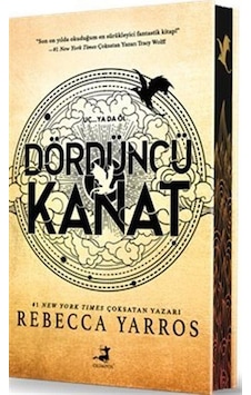 Dördüncü Kanat - Rebecca Yarros - Olimpos Yayınları Dördüncü Kanat - Rebecca Yarros - Olimpos Yayınları