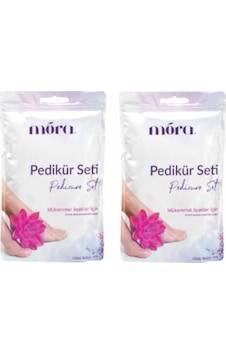 Mora Pedikür Seti 2'li Mora Pedikür Seti 2'li