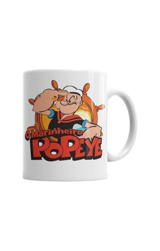 Popeye Temel Reis Kupa Bardak Porselen No33121 Karışık Popeye Temel Reis Kupa Bardak Porselen No33121 Karışık
