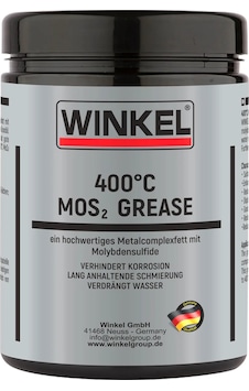 Winkel 150217 MOS2 Grease 400 C Derece Yüksek Isı Gres Yağı - 1 KG Winkel 150217 MOS2 Grease 400 C Derece Yüksek Isı Gres Yağı - 1 KG