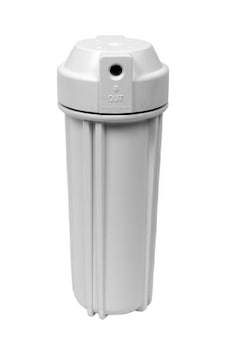 Watergold Su Arıtma Cihazı Filtre Kabı - Mat Boş Housing 10 Inç Watergold Su Arıtma Cihazı Filtre Kabı - Mat Boş Housing 10 Inç