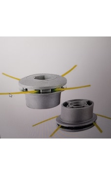 Motorlu Tırpan Örümcek Başlık Metal Universal Motorlu Tırpan Örümcek Başlık Metal Universal