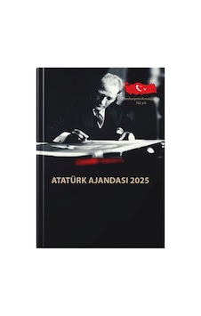 Atatürk Ajandası - Ciltli 2025 Siyah