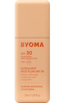 Byoma Ultralight Face Fluid Spf 30 - Güneş Koruması 50 Ml