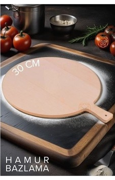Shopzum Tezgah Üstü Hamur Açma Bazlama Tahtası 30 Cm 719795