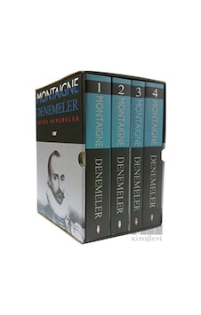 Montaigne Denemeler - 4 Cilt - Michel de Montaigne - Say Yayınları Montaigne Denemeler - 4 Cilt - Michel de Montaigne - Say Yayınları
